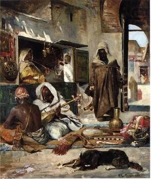 unknow artist Arab or Arabic people and life. Orientalism oil paintings 559 china oil painting image